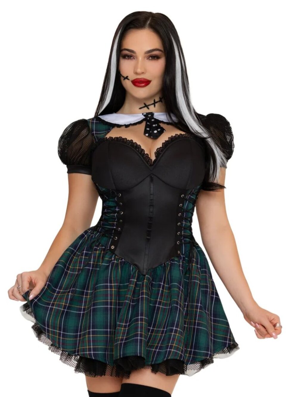 Stitched Up Sweetie Costume for Women